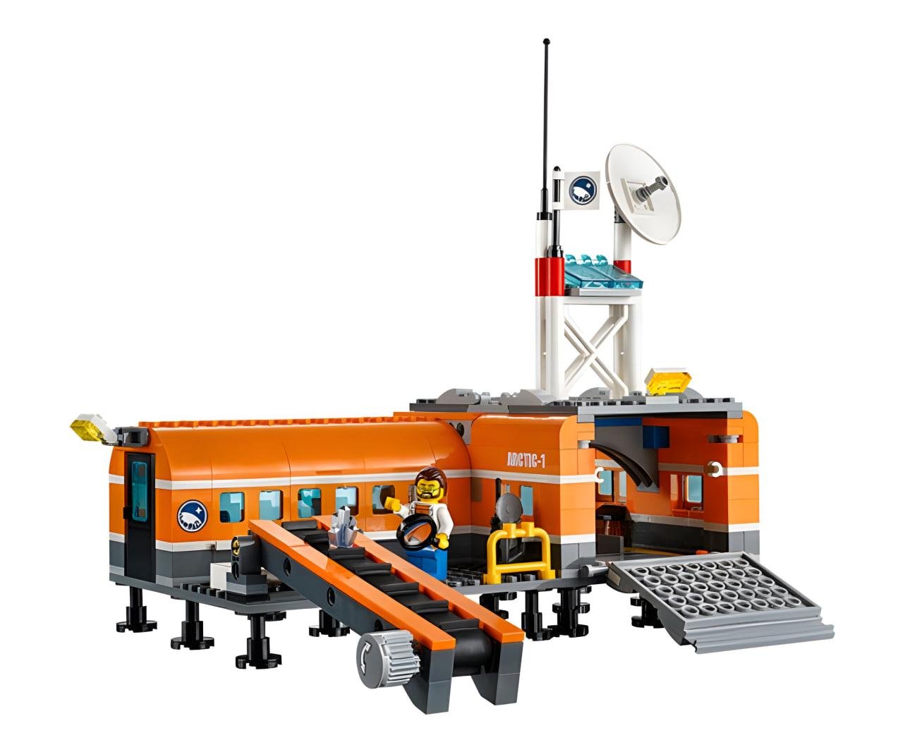 Конструктор City Арктичний базовий табір 783 деталі (BK10442) - фото 2 Конструктор City Арктичний базовий табір 783 деталі (BK10442) - фото 2