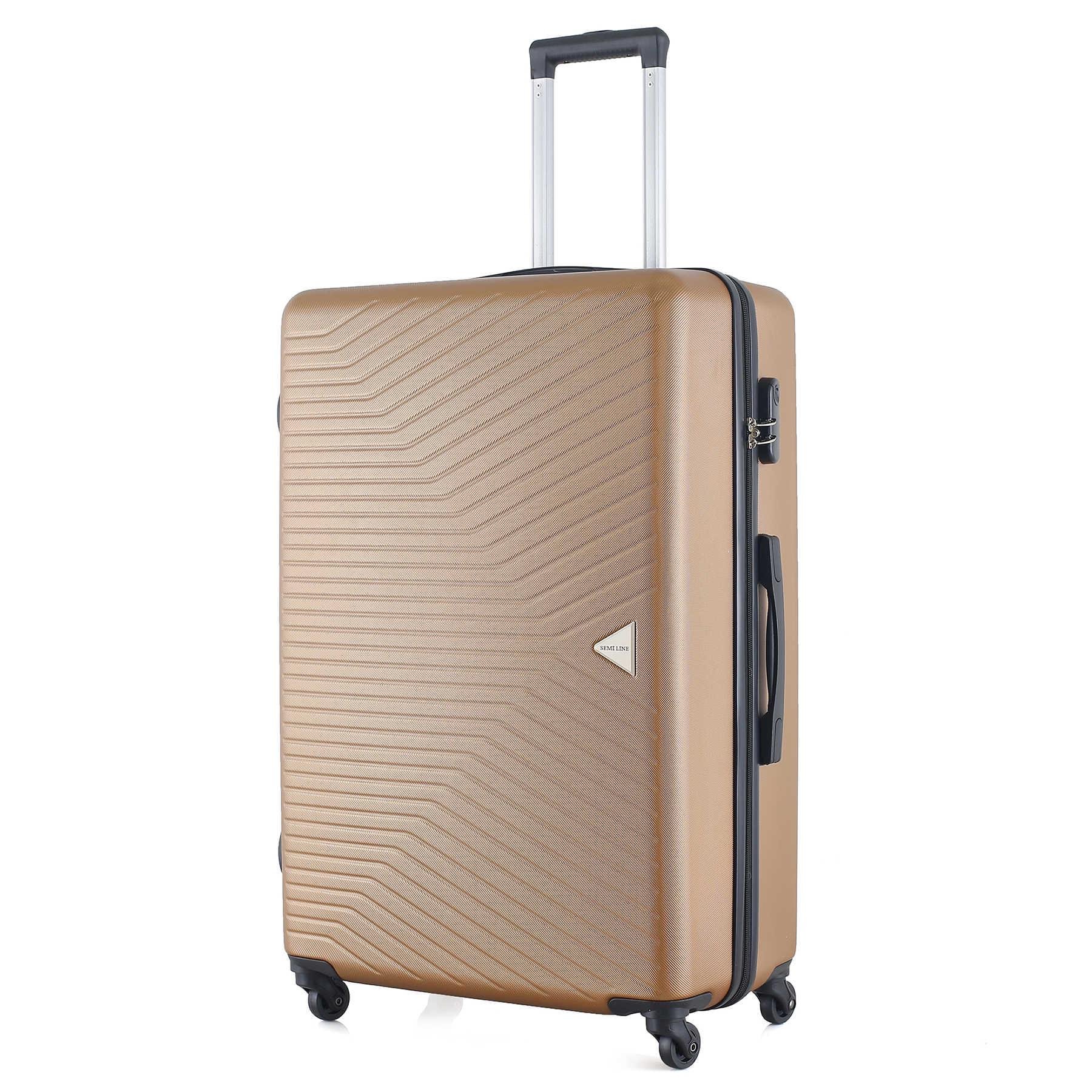 Валіза велика SEMI LINE 28" ABS-Plastic L Brown (T5693-3) Валіза велика SEMI LINE 28" ABS-Plastic L Brown (T5693-3)
