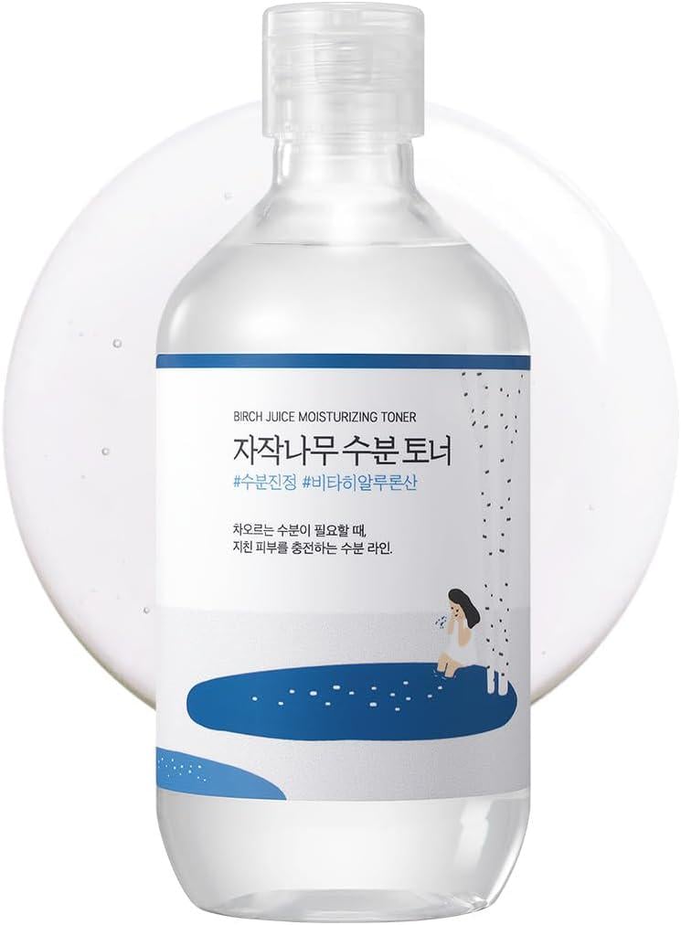 Увлажняющий тонер для лица ROUND LAB Birch Juice Moisturizing Toner с березовым соком 300 мл
