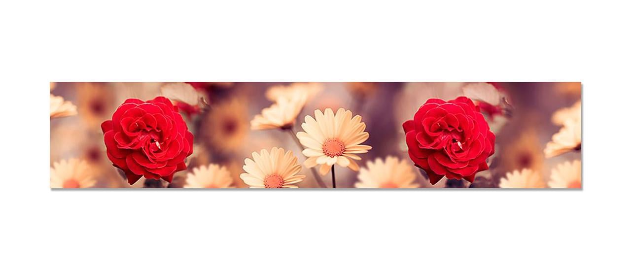 Наклейка виниловая 3D Zatarga Цветы в фокусе 600х3000 мм (1274515418) Наклейка виниловая 3D Zatarga Цветы в фокусе 600х3000 мм (1274515418)