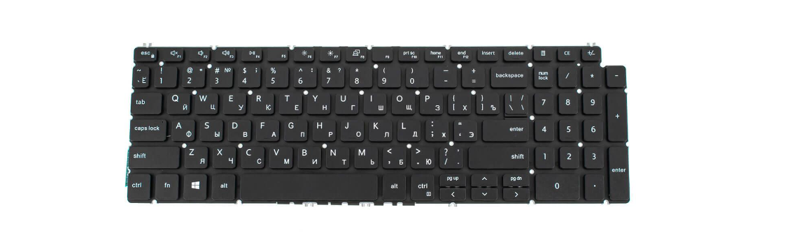 Клавиатура для ноутбука Inspiron 7500 (123022)