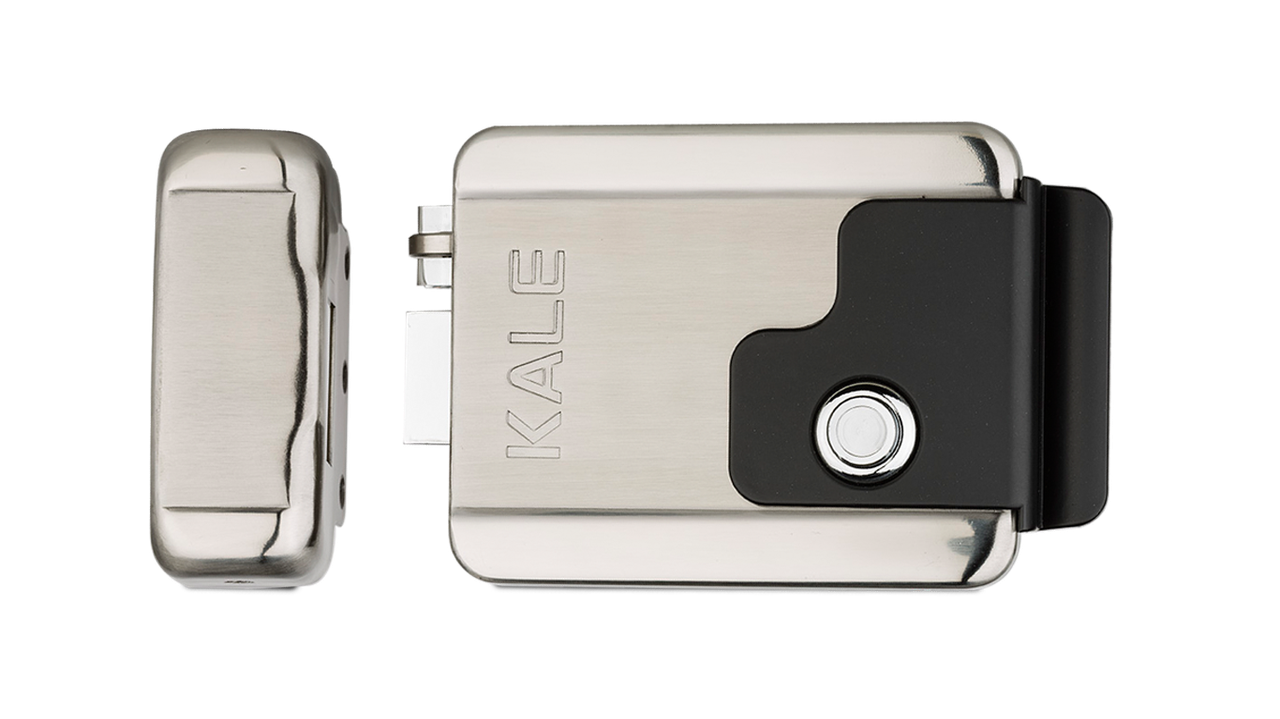 Замок накладной электромеханический Kale 357/МS универсальный (357/М-S)