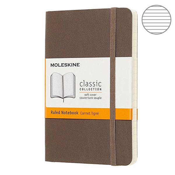 Блокнот Moleskine Classic маленький Коричневый (QP611P14) - фото 2