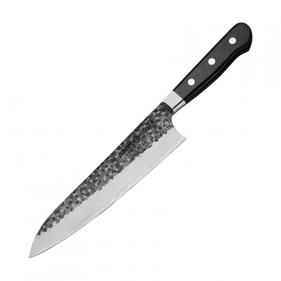 Кухонный нож Samura Pro-S Lunar шеф 210 мм (SPL-0085)