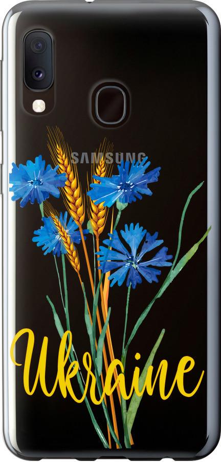 Чехол на Samsung Galaxy A20e A202F Ukraine v2 (5445u-1709-42517) Чехол на Samsung Galaxy A20e A202F Ukraine v2 (5445u-1709-42517)
