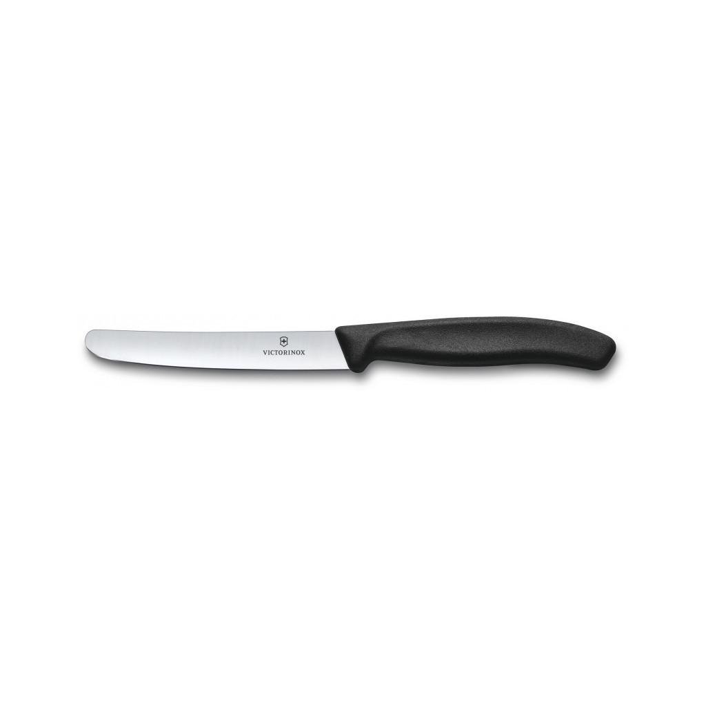 Кухонный нож Victorinox SwissClassic Table 11 см Black (6.7803)