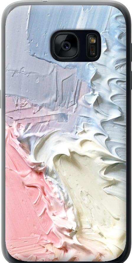 Чехол на Samsung Galaxy S7 G930F Пастель v1 (3981u-106-42517)