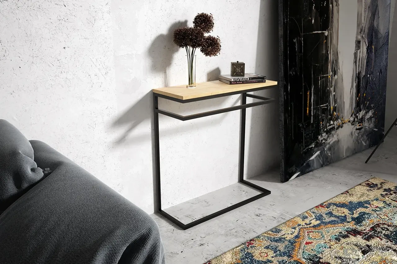 Столик консольный Loft NS-400 для работы и кабинета (3075781392)
