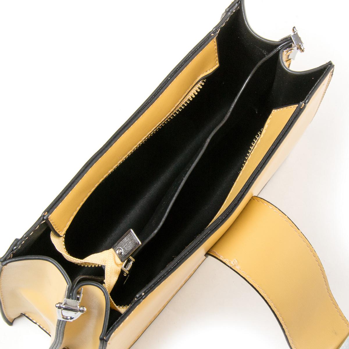 Сумка-клатч Fashion 04-02 8865 Желтый - фото 4