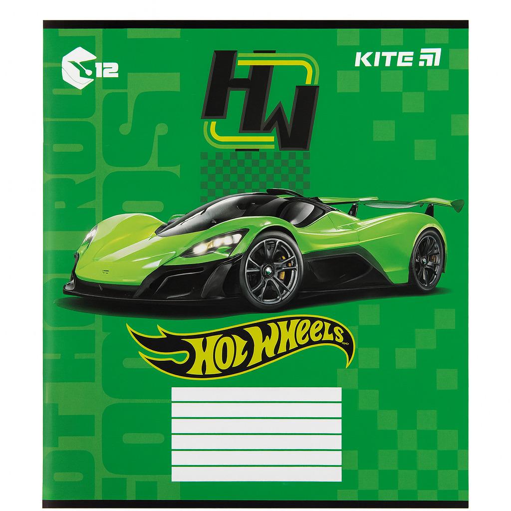 Тетрадь KITE HW25-235 12 л. косая линия Тетрадь KITE HW25-235 12 л. косая линия
