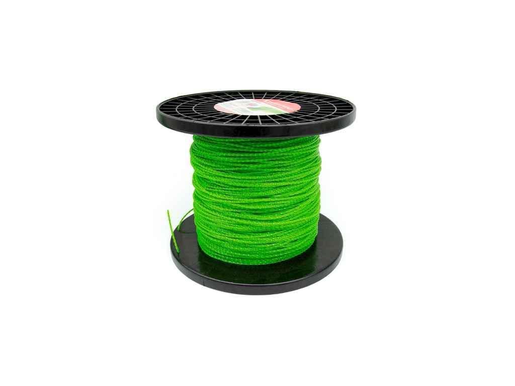 Ліска для підстригання трави START PRO квадрат кручений L 500 м d 2,7 мм подвійна (902706)