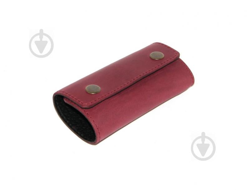 Ключница DNK Leather Бордовый (DNK Keys-S col.L)