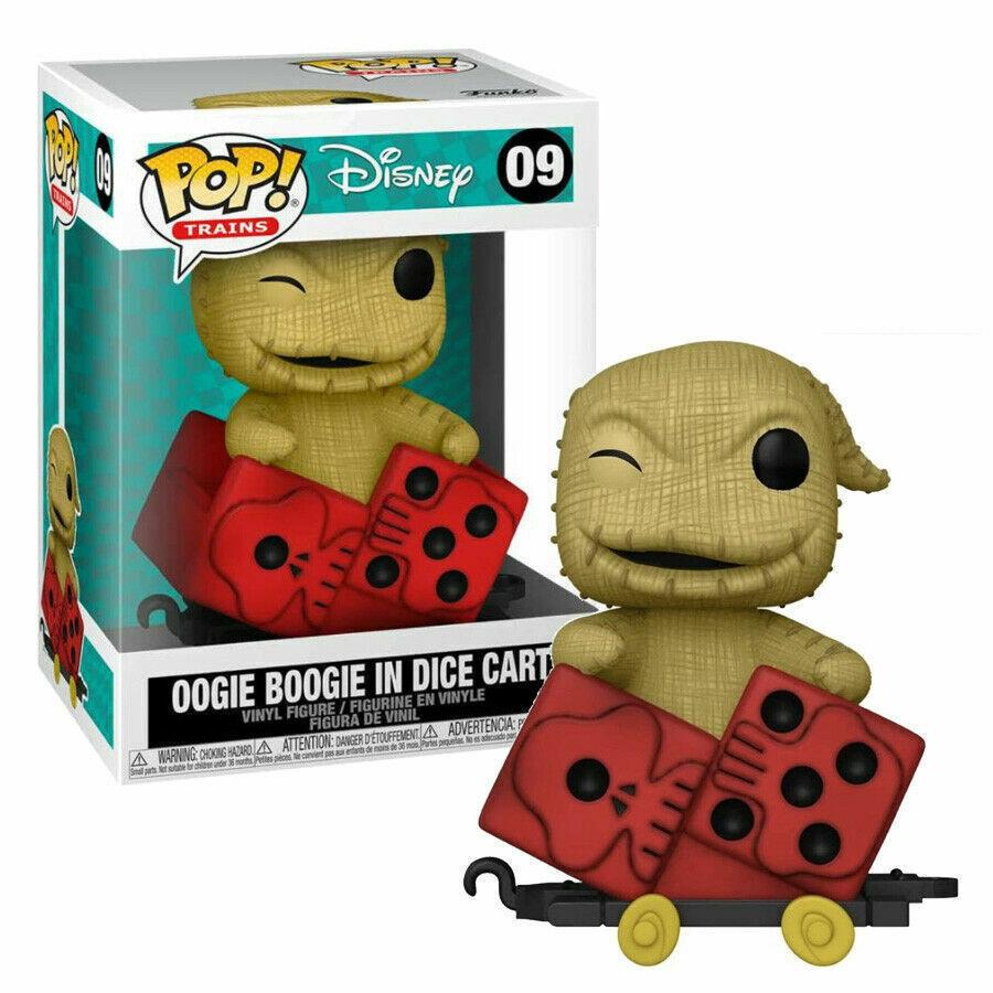 Фігурка Funko Pop Disney Oogie Boogie 10 см (Cartoon NBС OB 09) - фото 2