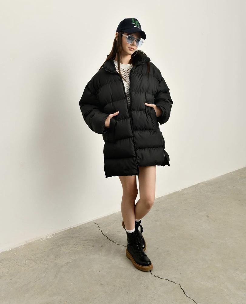 Куртка Veto Jeans SL602x10 женская M Черный (187299) - фото 3