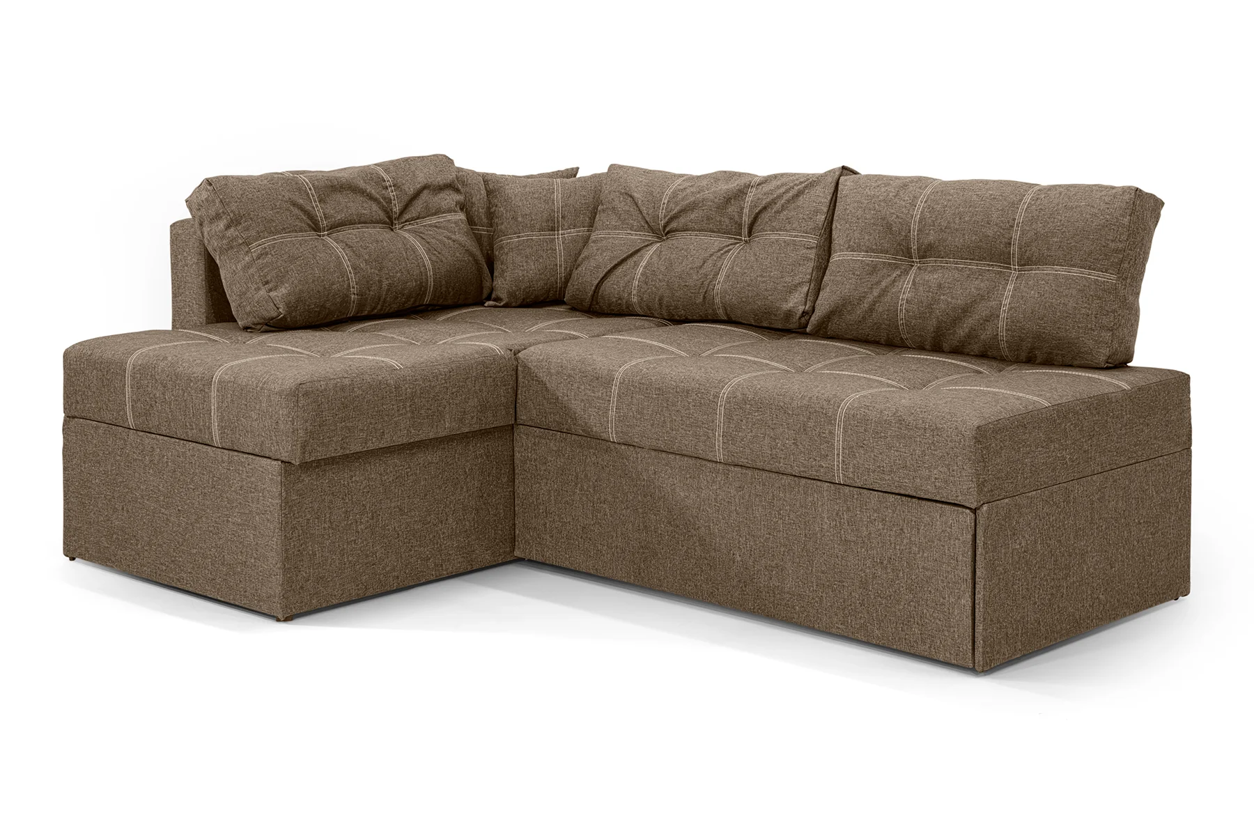 Диван угловой Франклин 225х165 см Бежевый (28118877)