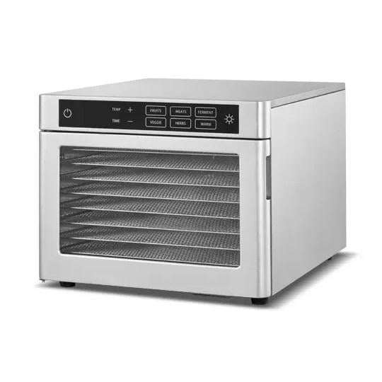 Дегідратор побутовий Tekhniko DH-08F-SS 6 лотків 30x28 см (DH-08F-SS)