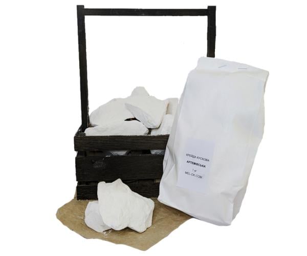 Мел пищевой Артемовский в кусочках 1 кг