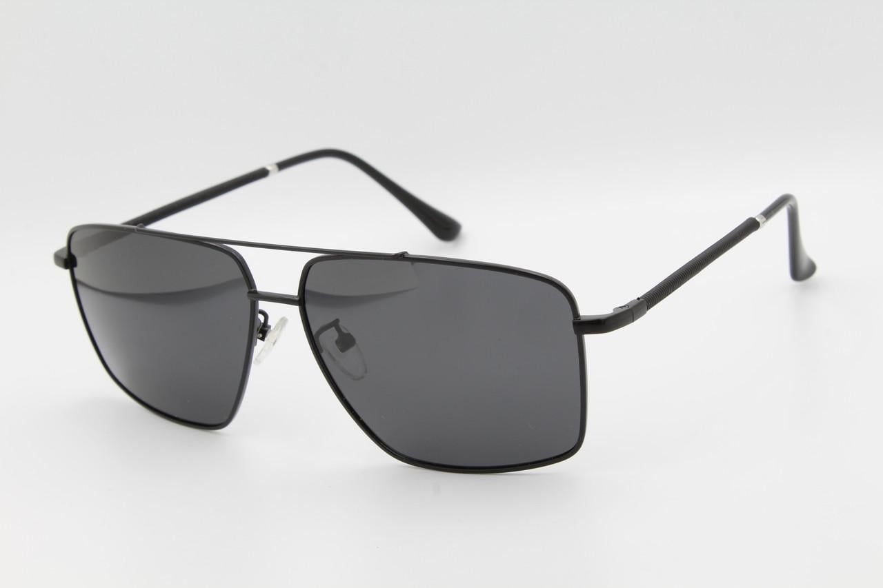 Солнцезащитные очки мужские дизайнерские поляризационные 7721 C1 (2550952638)