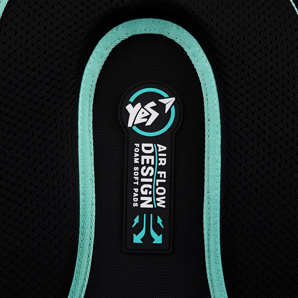 Рюкзак шкільний YES Hearty TS-57 (550031) - фото 8 Рюкзак шкільний YES Hearty TS-57 (550031) - фото 8