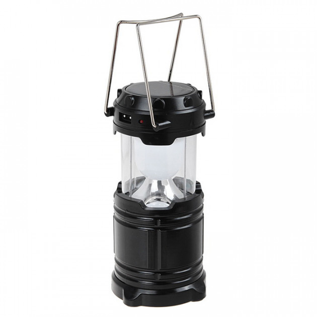 Фонарь кемпинговый c солнечной панелью Bailong G85 (85834152zas)