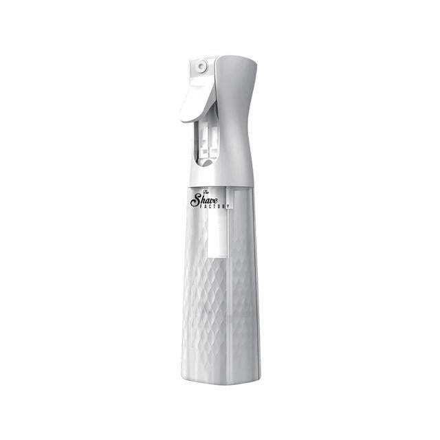 Распылитель для воды The Shave Factory Spray Bottle Белый 300 мл (840302412091)