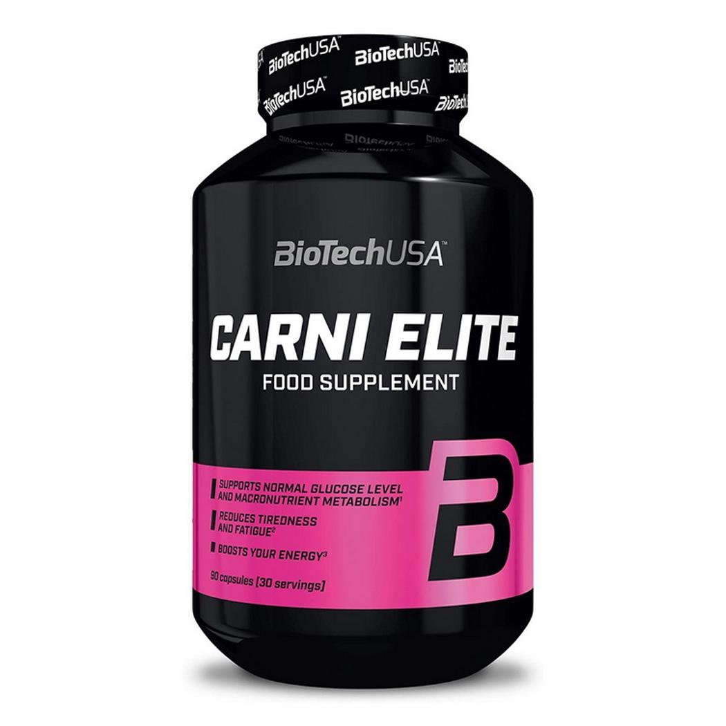 Карнитин BioTechUSA Carni Elite 90 капс. (07222-01)