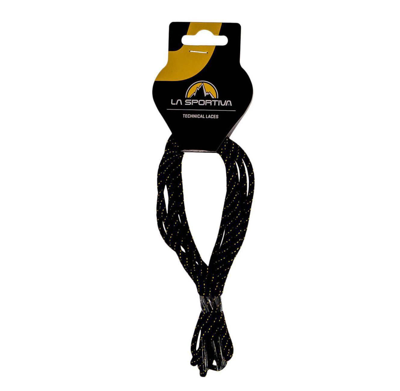 Шнурки La Sportiva Approach Laces 147 см Black/Yellow (1052-39QBY)