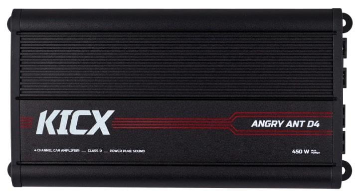 Усилитель Kicx Angry Ant D4 - фото 6