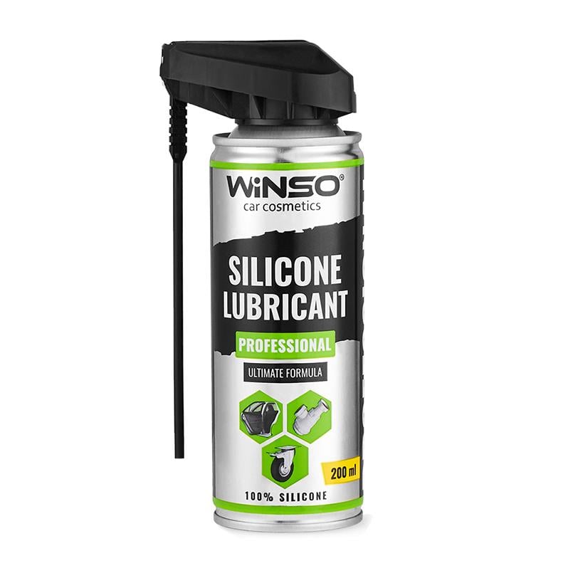 Змазка силіконова Winso Silicone Lubricant Professional, 200мл