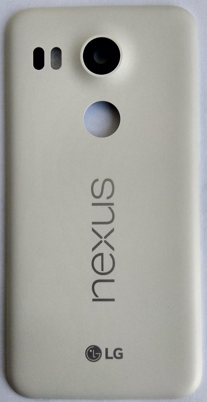 Задня кришка LG H791 Nexus 5X Білий