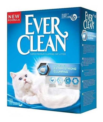 Минеральный наполнитель для котов Ever Clean Екстра Сила 6 л без аромата (24172)