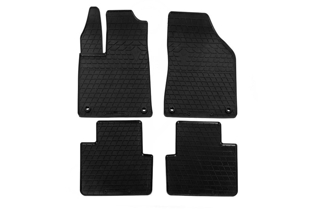Автоковрики Stingray Chrysler 200SX 4 шт. Черный (1545548073)