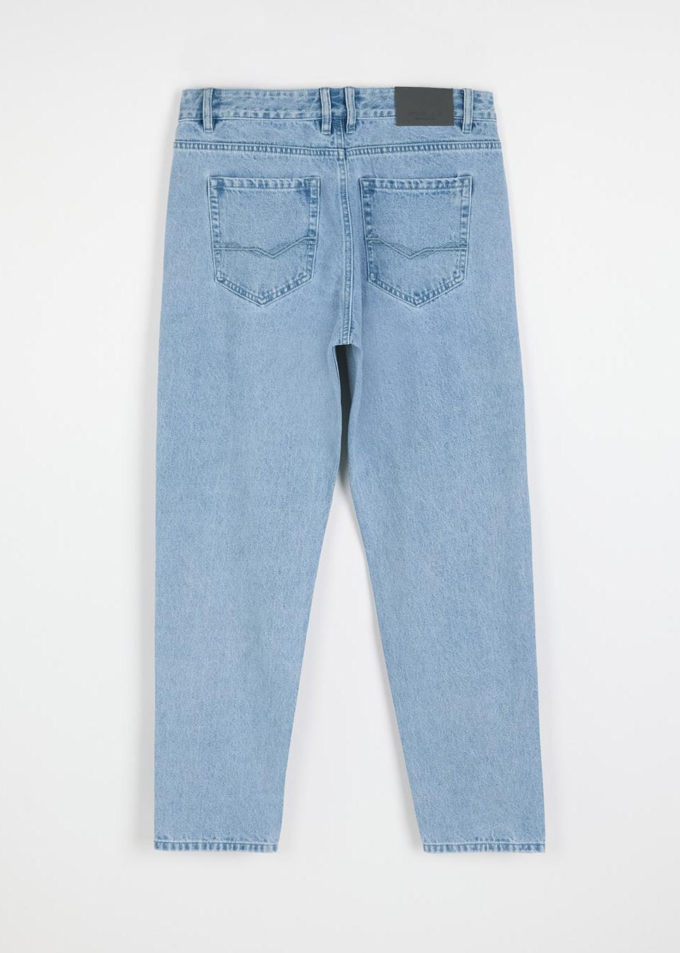 Джинси чоловічі Diverse DENNYS 252 р. 34/34 Світло-блакитний (5905384106094) - фото 2 Джинси чоловічі Diverse DENNYS 252 р. 34/34 Світло-блакитний (5905384106094) - фото 2