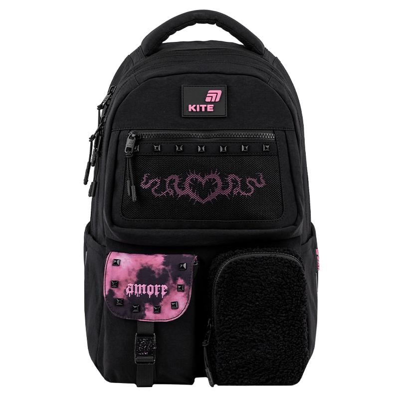 Рюкзак шкільний з ортопедичною спинкою KITE Education K26-2587M-2 Drama Queen (000996173)