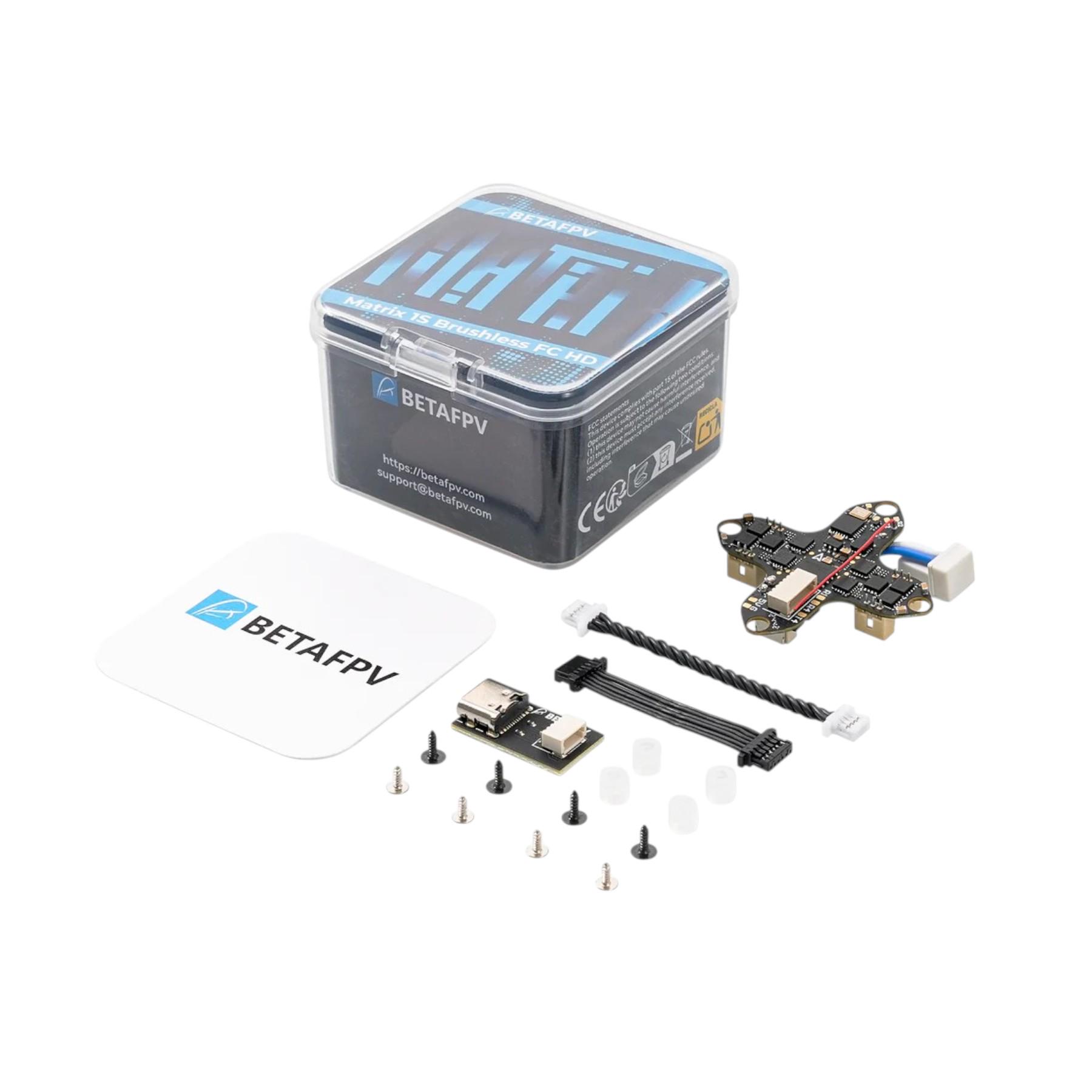 Польотний контролер безколекторний BetaFPV Matrix 1S G4 3 IN 1 HD V1.0 (92272) - фото 3