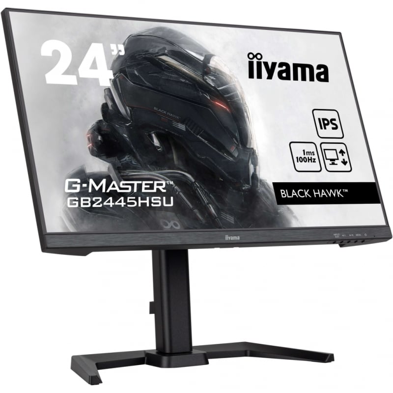 Монитор Iiyama GB2445HSU-B2 безрамочный IPS 1920x1080 Full HD 24" 4W (26832359) - фото 5 Монитор Iiyama GB2445HSU-B2 безрамочный IPS 1920x1080 Full HD 24" 4W (26832359) - фото 5