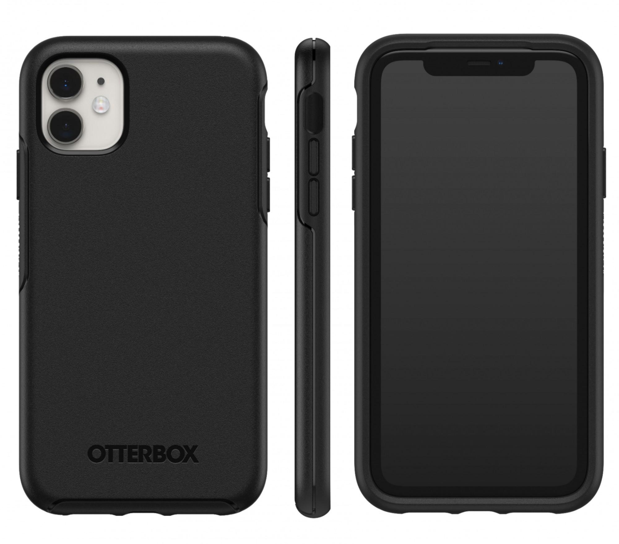 Чехол противоударный OtterBox Symmetry Series для Iphone 11/XR Black