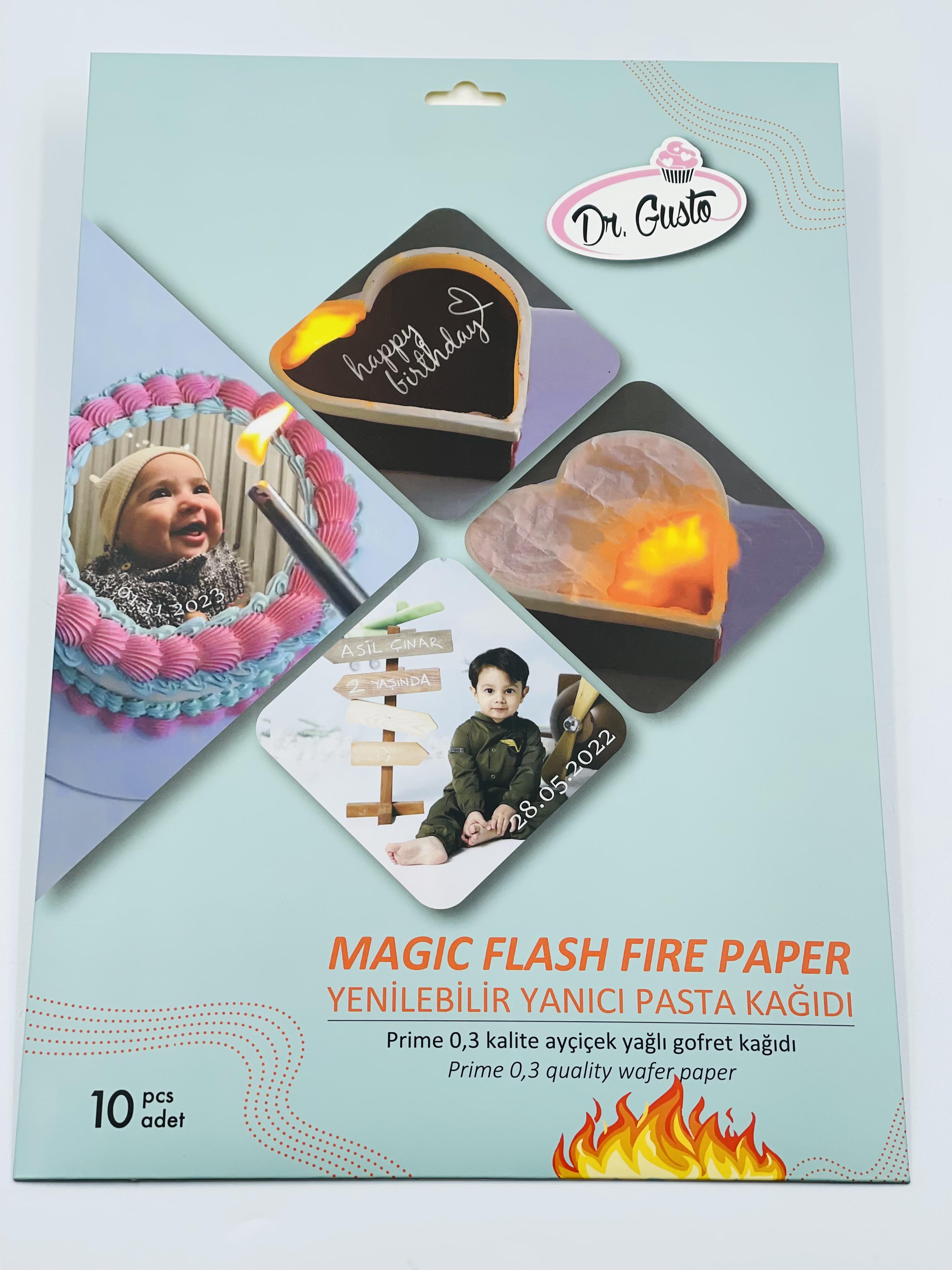 Пиробумага тонкая 20х25,5 см 0 листов (28800074)