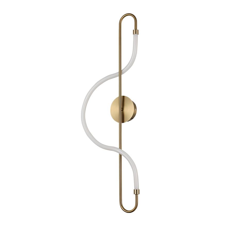 Светильник настенный светодиодный Levistella 786AM3103 840 AB Бронза