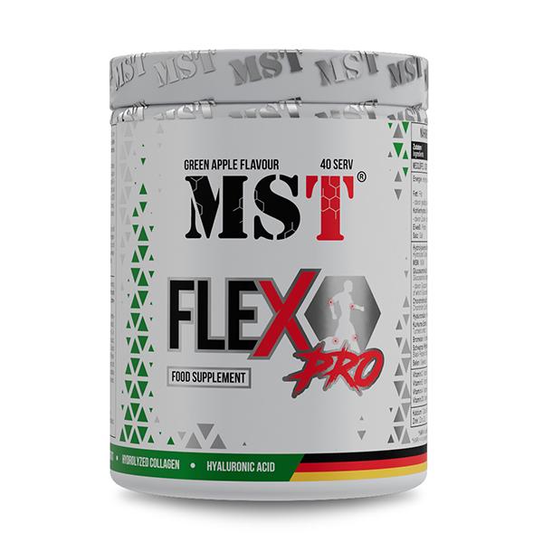 Хондропротектор для спорта MST Nutrition Flex Pro 420 г 40 порций Green Apple (000025127)