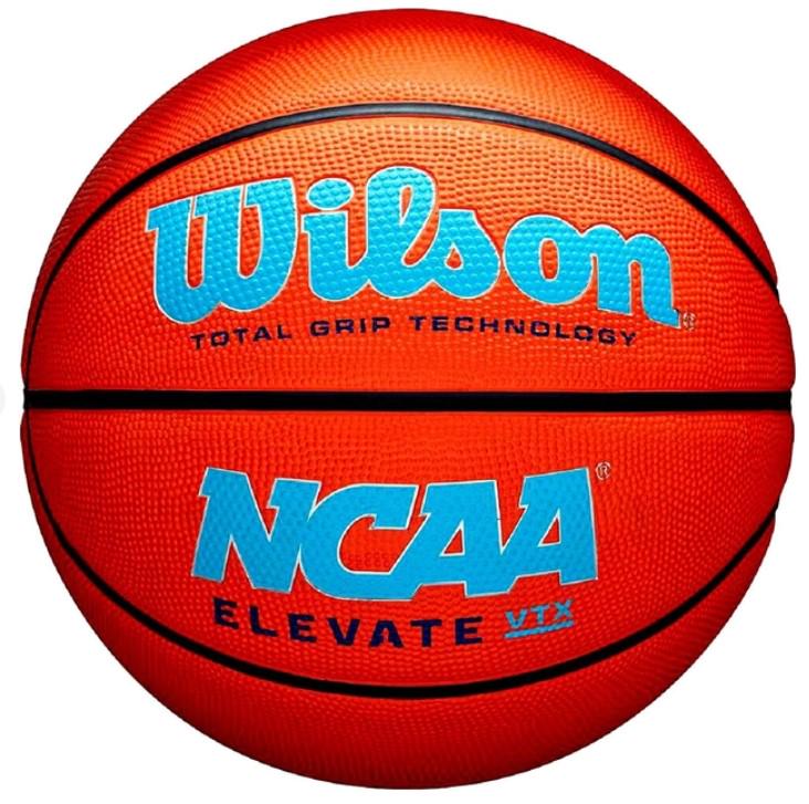 Мяч баскетбольный Wilson NCAA ELEVATE VTX BSKT р.7 Orange/Blue (00000030862)