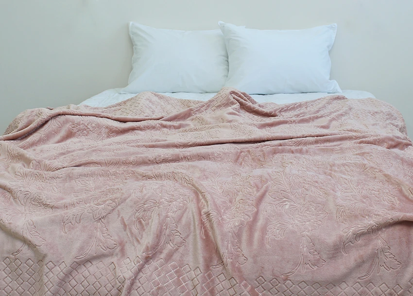 Плед велсофт TAG Tekstil тиснення JH1707 200x220 см (1819) - фото 2 Плед велсофт TAG Tekstil тиснення JH1707 200x220 см (1819) - фото 2