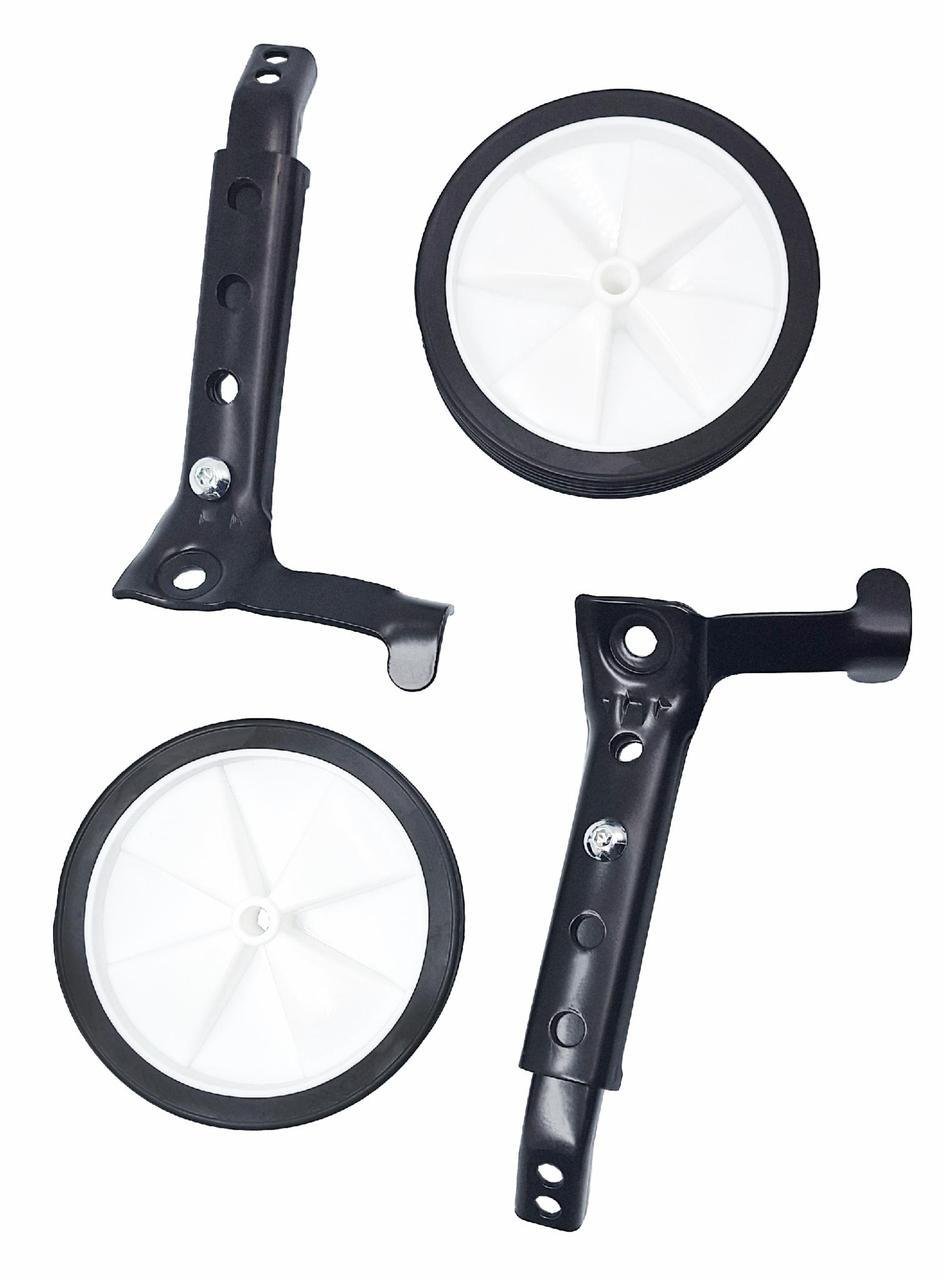 Колеса опорные для велосипеда со скоростями под перекидку 16-24" Черный с белым (G0001002) Колеса опорные для велосипеда со скоростями под перекидку 16-24" Черный с белым (G0001002)