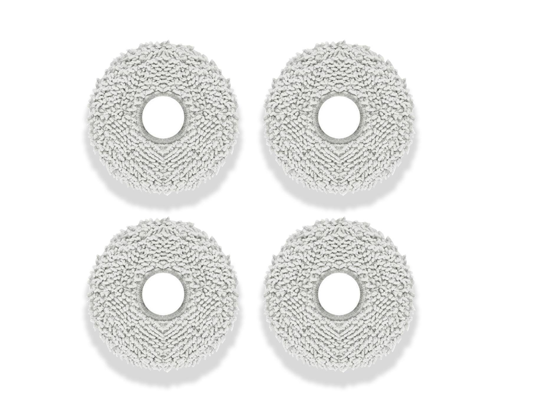 Комплект сменных многоразовых насадок для влажной уборки Dreame L40 Ultra 4 шт. (2521)