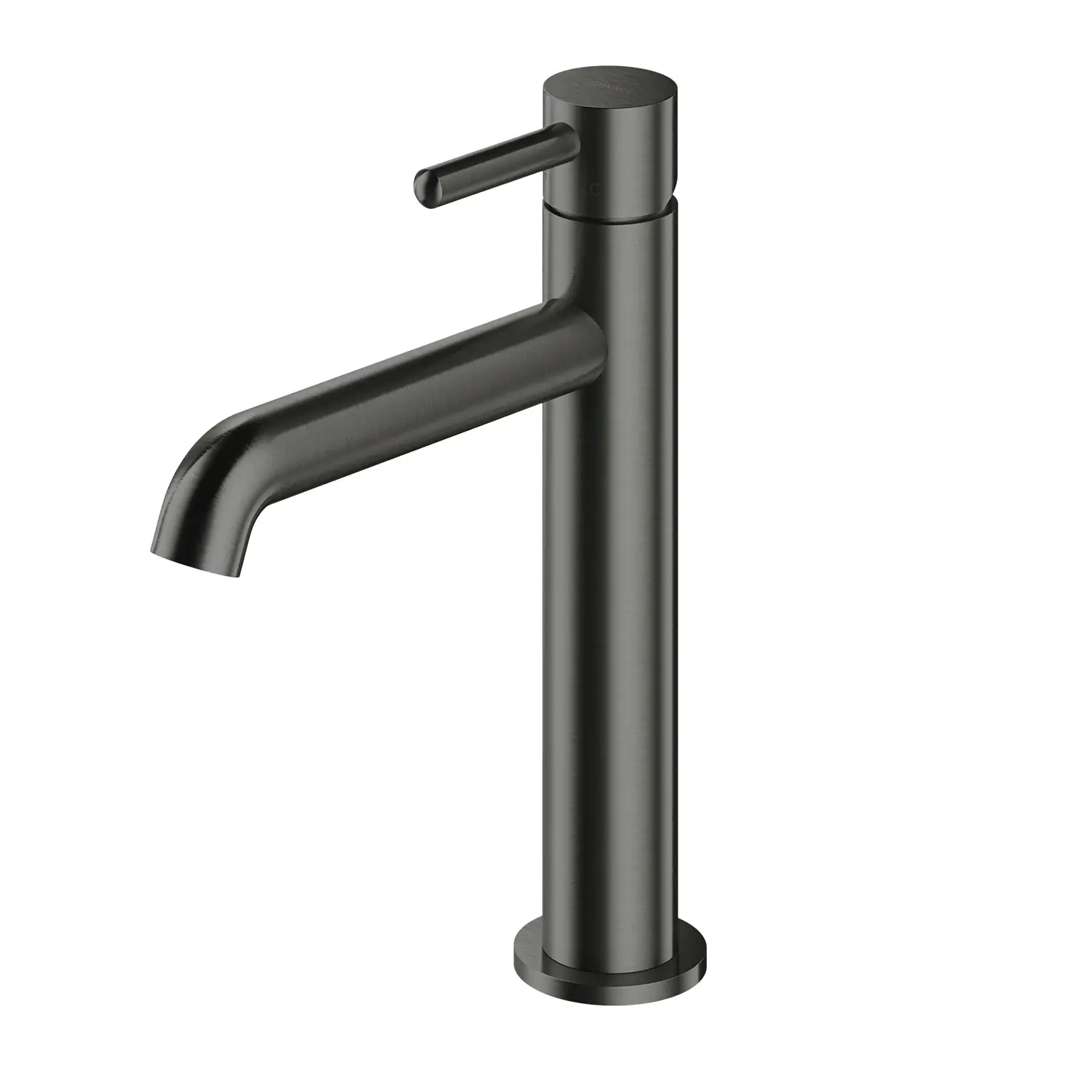 Смеситель для раковины Omnires Y однорычажный Графит матовый (Y1212CGR)