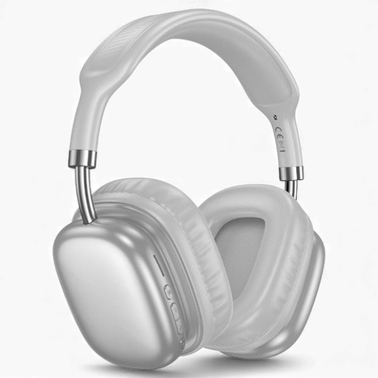 Навушники бездротові Hoco W52 Wonderful BT накладні Silver (30654588)