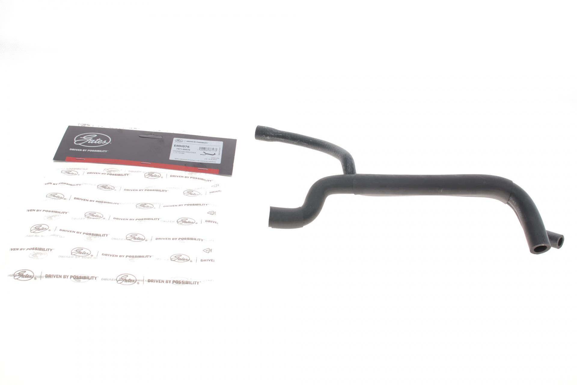 Патрубок вентиляції картера GATES BMW 3 E36/E46 1.6-2.0 93-01 M43/M40/M42/M46 (EMH076)