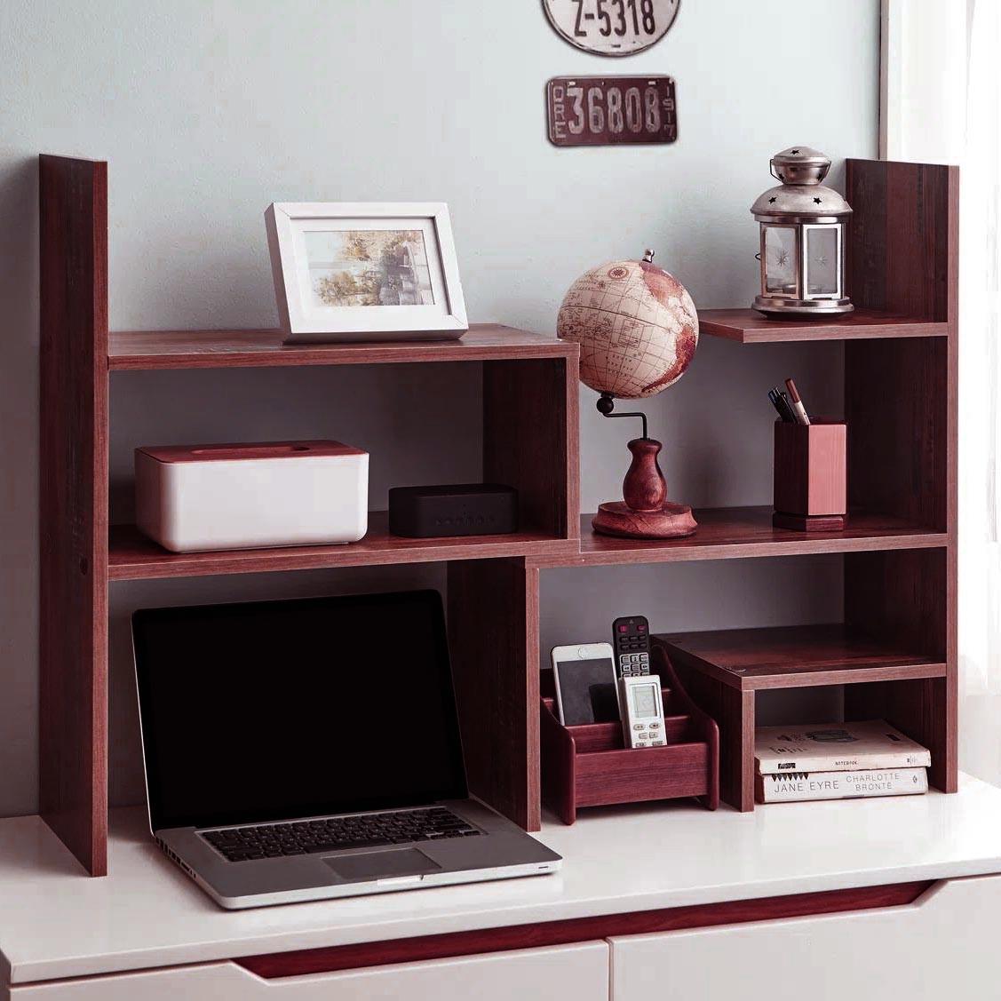 Полка-надстройка настольная из дерева Лесконт савоярди (АКД-002515)