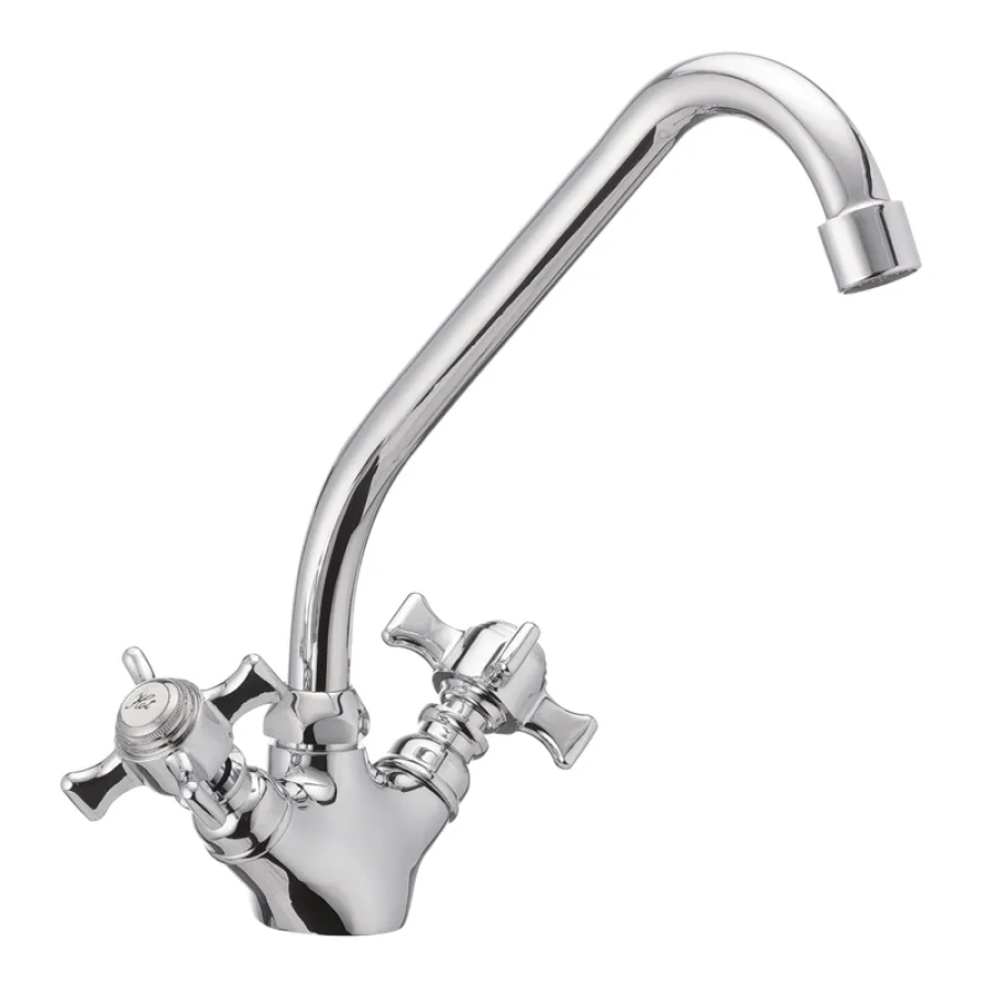 Смеситель для кухни Cron Zeus 271 Chrome (CR0851)