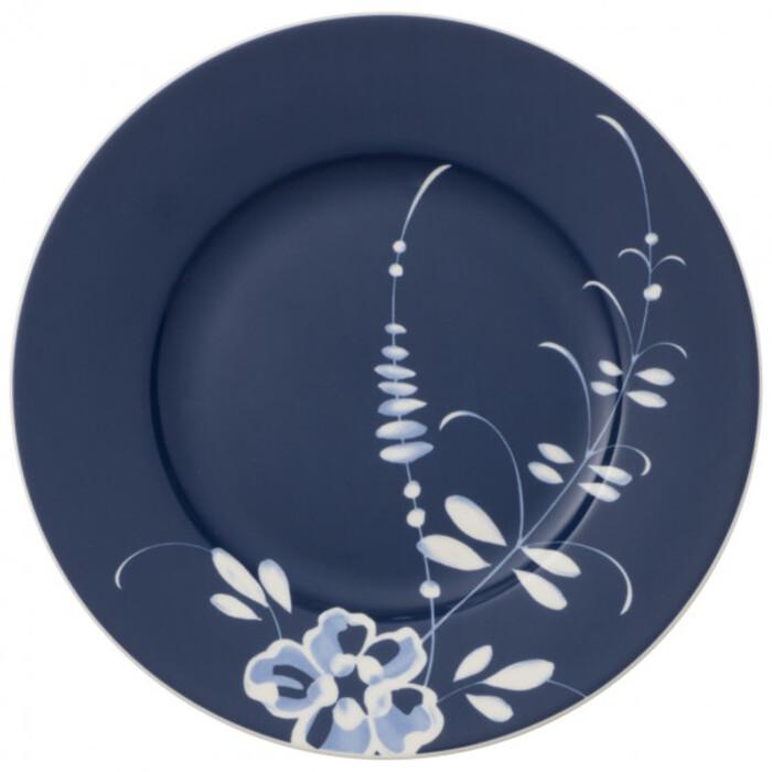 Тарілка для сніданку Villeroy&Boch Blau Vieux Luxemburg Brindille 22 см (2502473)
